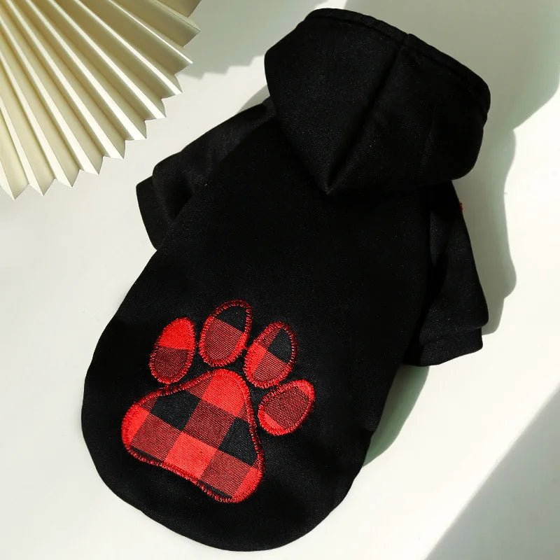 Dog Winter Hoodie