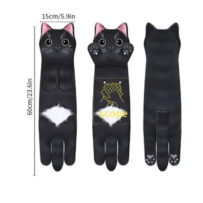 CatCling Hand Towel
