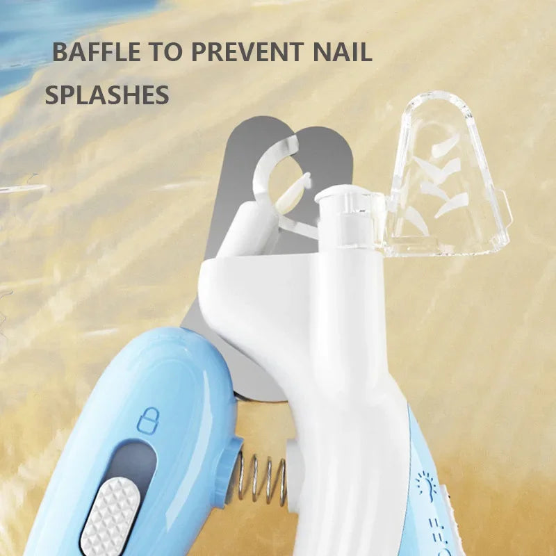 Professional Pet Nail Clippers – LED‑Lit Grooming