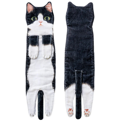 CatCling Hand Towel