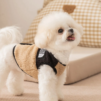 Maltese Plush Vest