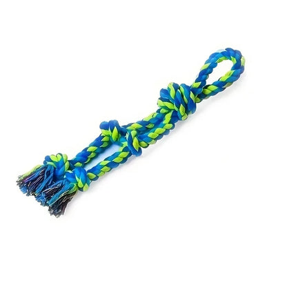 Knot Dog Toys Indestructible Durable Dog Chew Toys Tug of War Interactive Toys Suitable for Medium and Large Dogs Pet Supplies