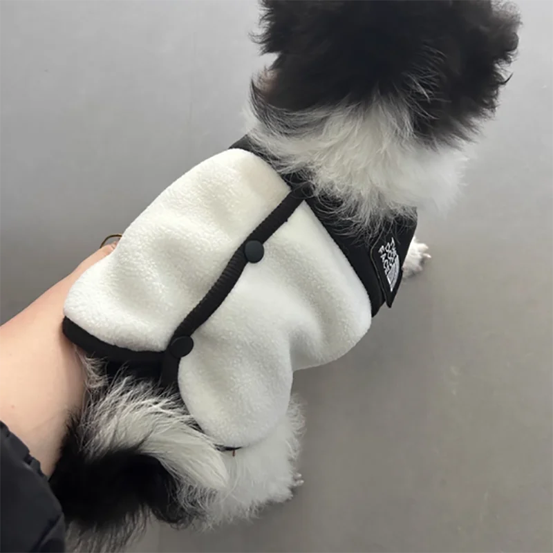 Maltese Plush Vest