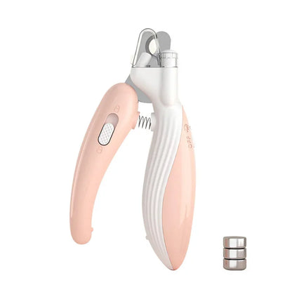 Professional Pet Nail Clippers – LED‑Lit Grooming