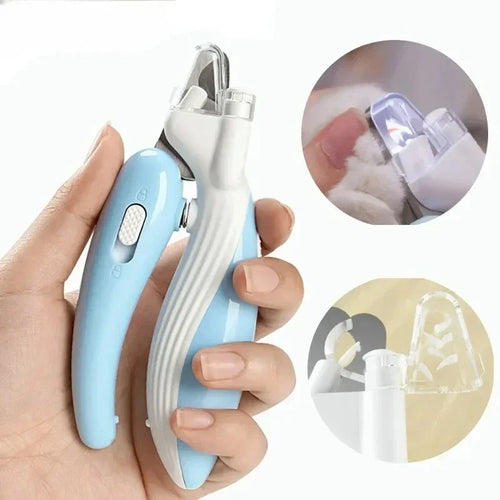 Professional Pet Nail Clippers – LED‑Lit Grooming