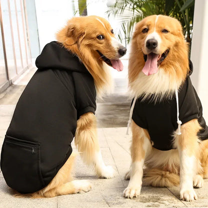 Dog Winter Hoodie