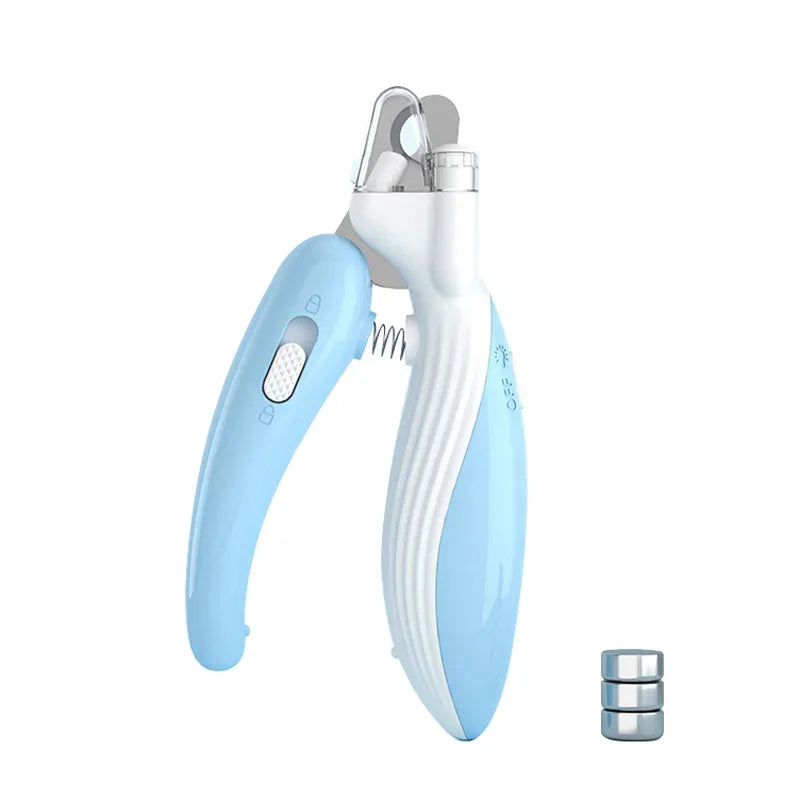 Professional Pet Nail Clippers – LED‑Lit Grooming