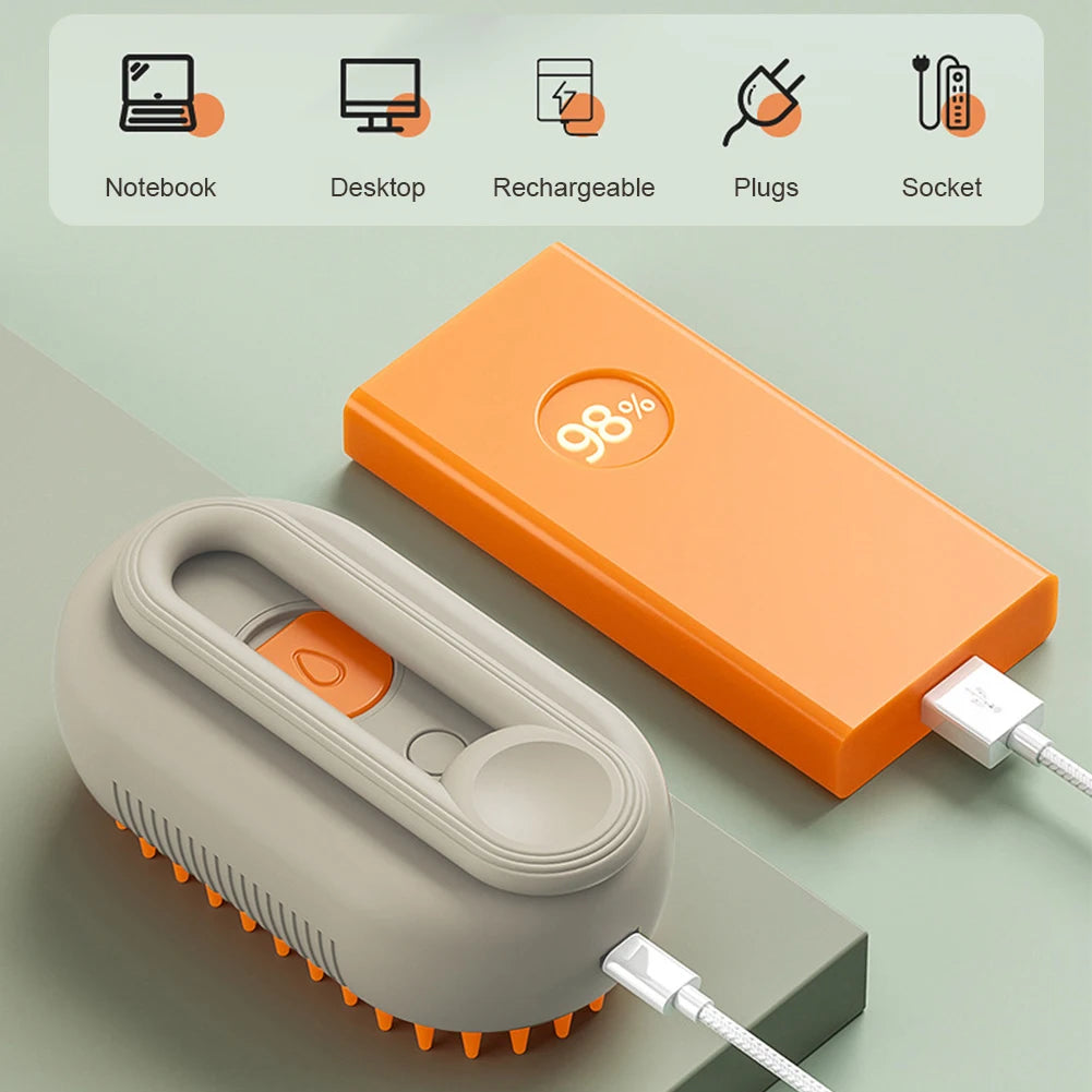 Steam Brush 3 in 1 Electric Spray