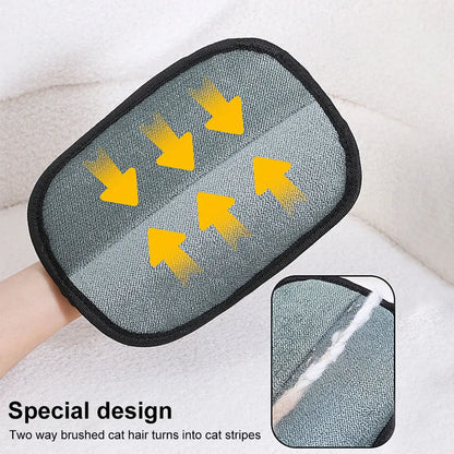 Gloves Hair Remover Brush