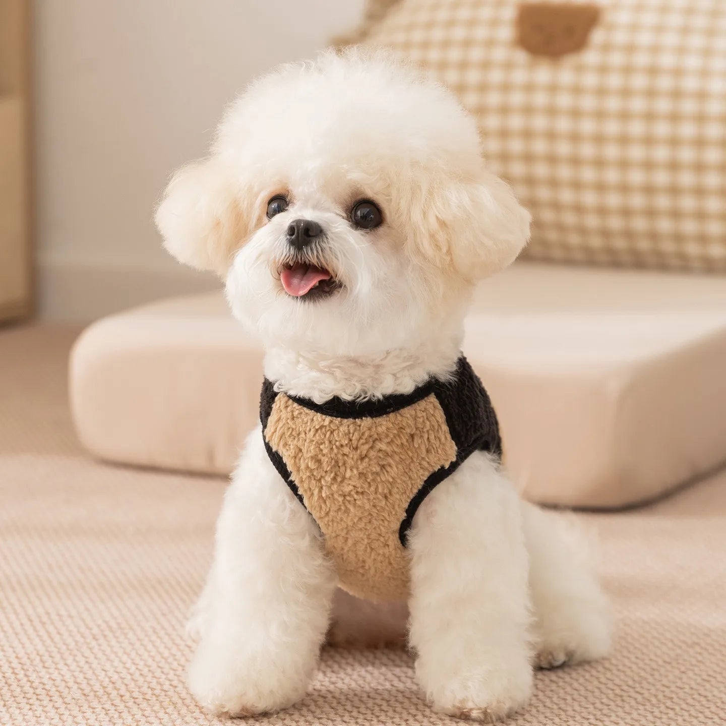 Maltese Plush Vest