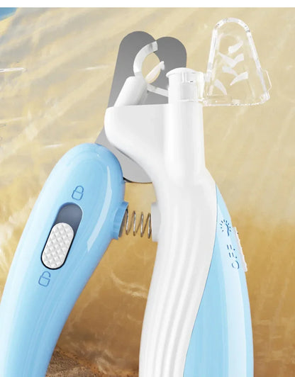 Professional Pet Nail Clippers – LED‑Lit Grooming