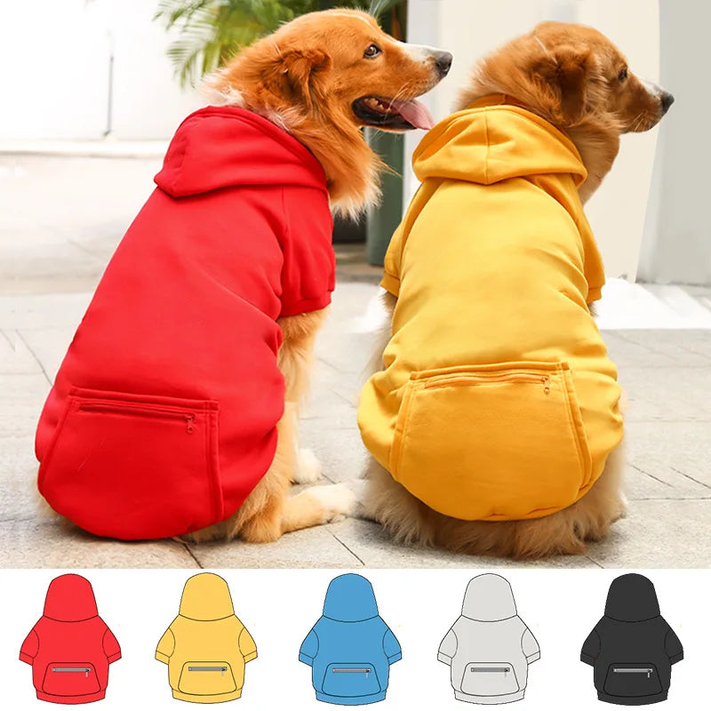Dog Winter Hoodie