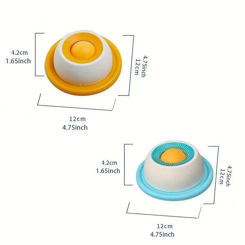 Try Slowly Licking Feeder, Dog Lick Toys | Useful to Clean Anti-Assette Pet for Calming Carpet for Medium and Animals