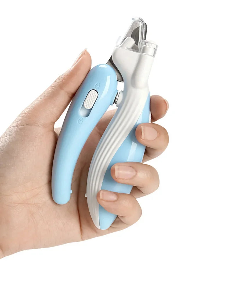 Professional Pet Nail Clippers – LED‑Lit Grooming