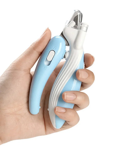 Professional Pet Nail Clippers – LED‑Lit Grooming