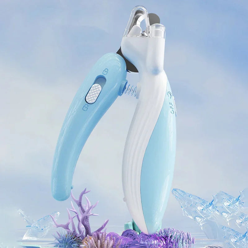 Professional Pet Nail Clippers – LED‑Lit Grooming
