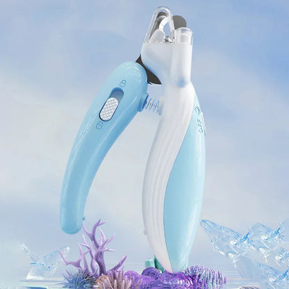 Professional Pet Nail Clippers – LED‑Lit Grooming
