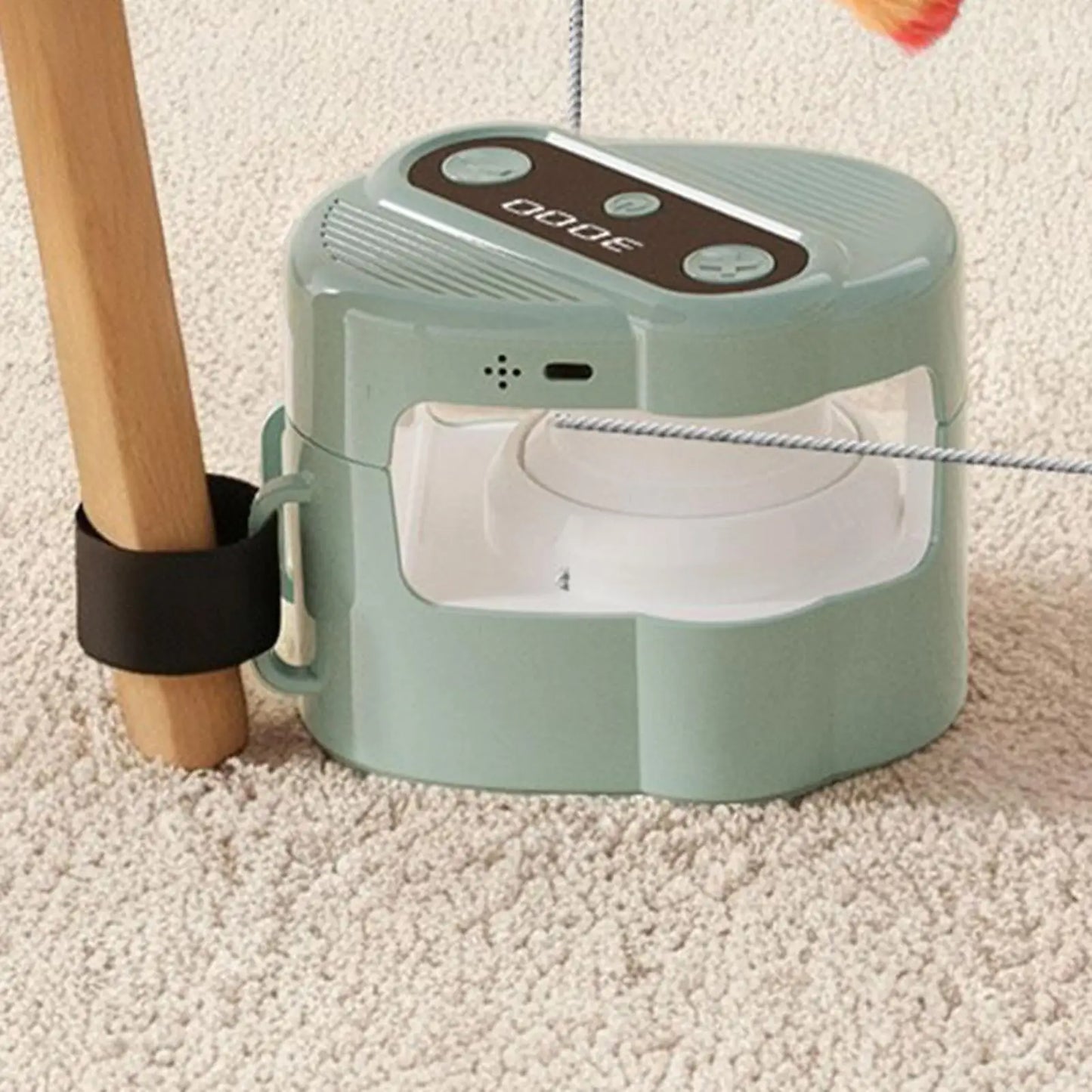 Interactive Cat Treadmill with Remote Control – Adjustable Speed Indoor Exercise Toy