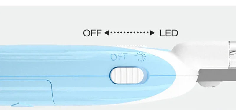 Professional Pet Nail Clippers – LED‑Lit Grooming