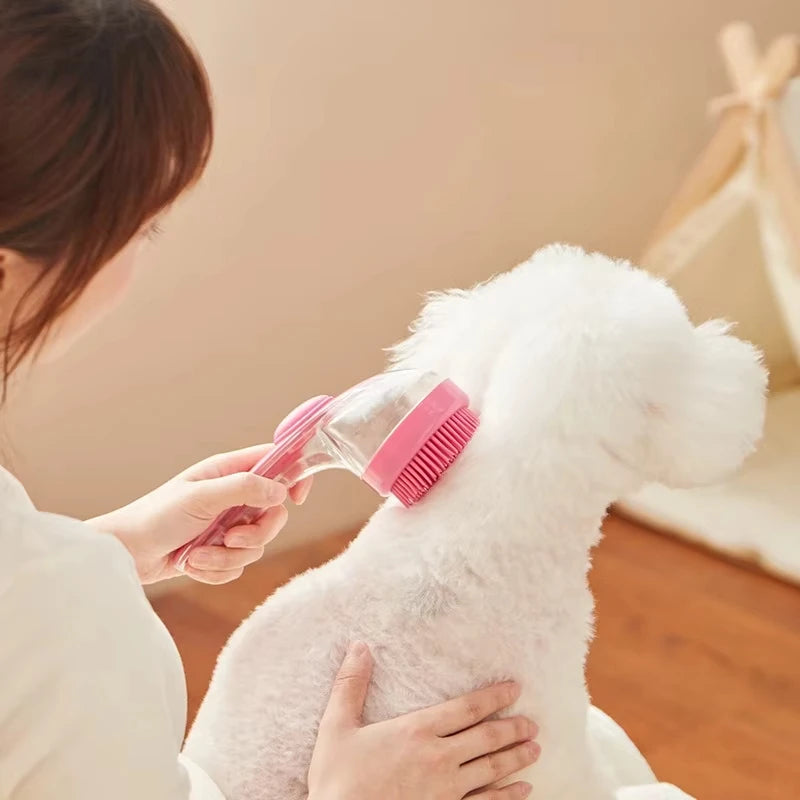 CritterFurry Spa Brush™  — Massage, Clean & Pamper in One