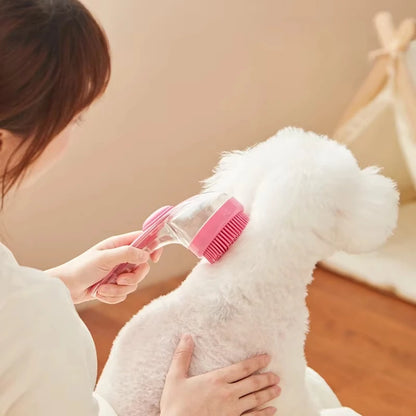 CritterFurry Spa Brush™  — Massage, Clean & Pamper in One