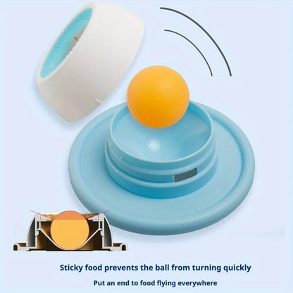 Try Slowly Licking Feeder, Dog Lick Toys | Useful to Clean Anti-Assette Pet for Calming Carpet for Medium and Animals