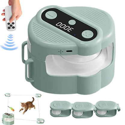 Interactive Cat Treadmill with Remote Control – Adjustable Speed Indoor Exercise Toy