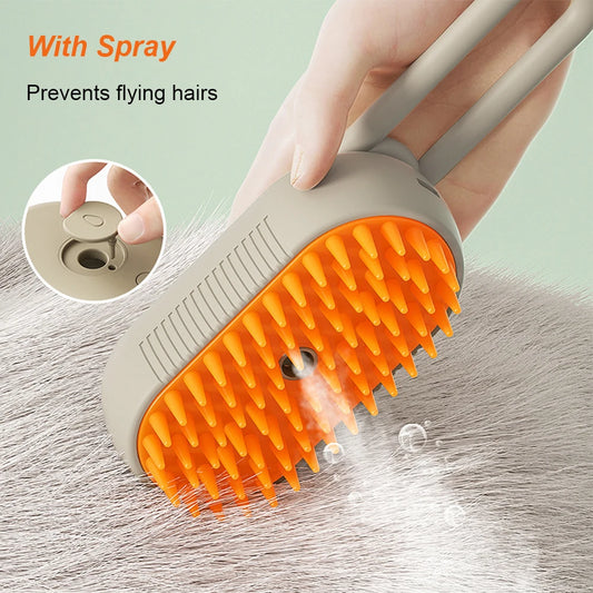 Steam Brush 3 in 1 Electric Spray