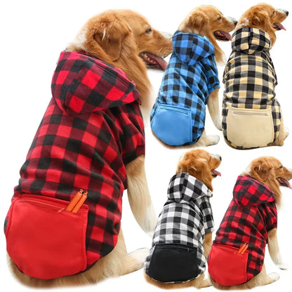 Dog Winter Hoodie