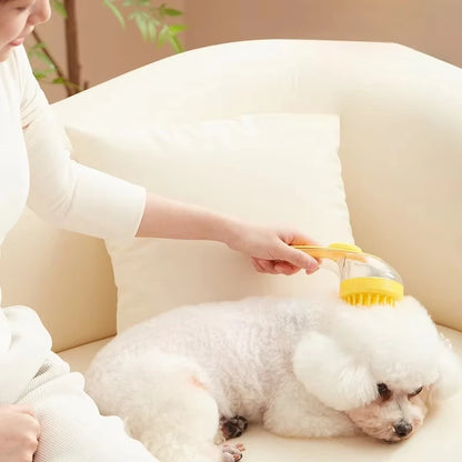 CritterFurry Spa Brush™  — Massage, Clean & Pamper in One