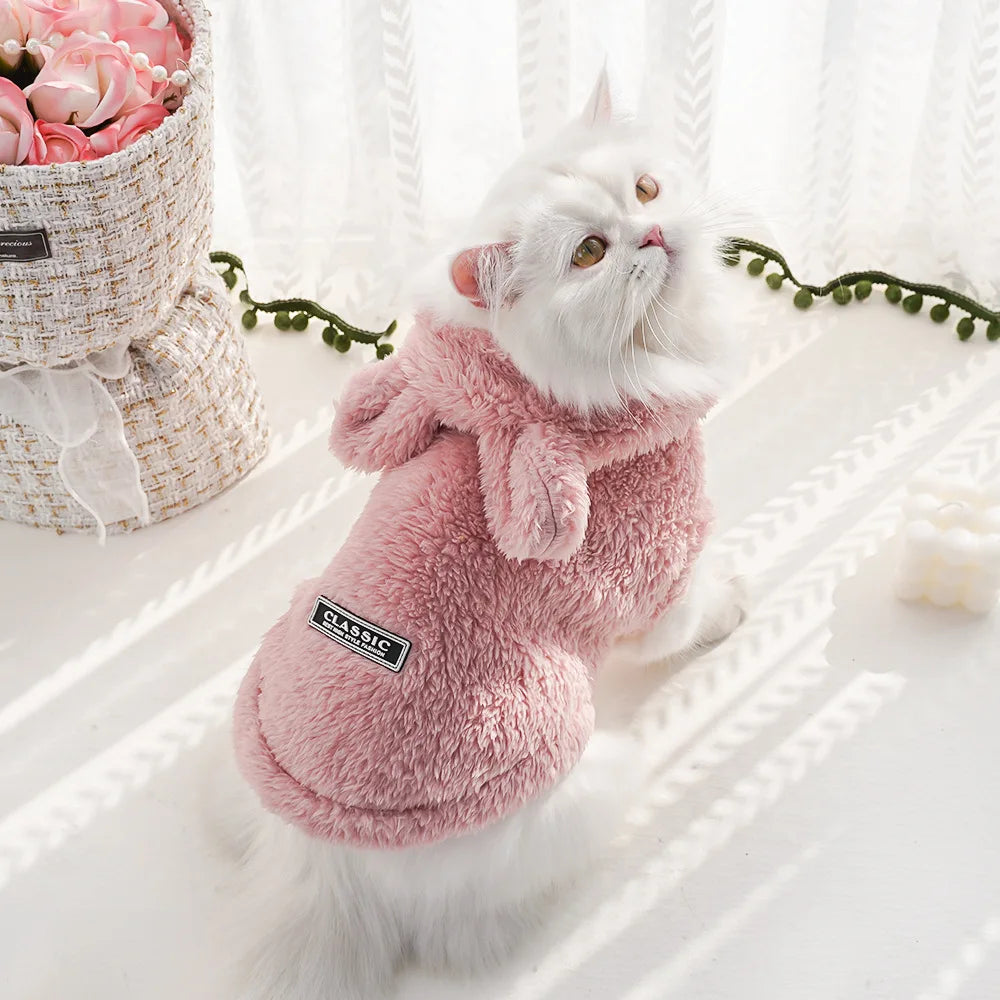 Cute Hoodie Coat