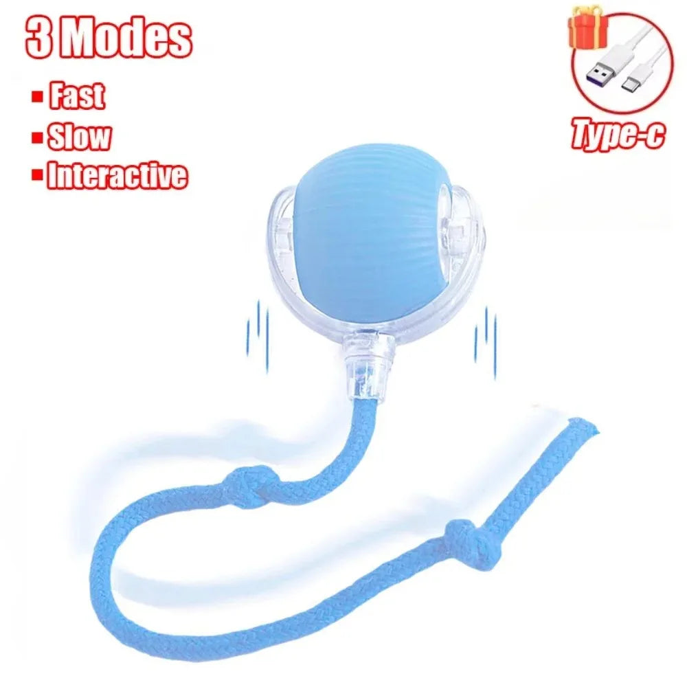 Cat Interactive Ball Toy Automatic