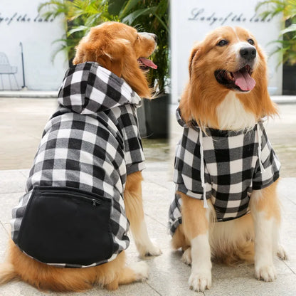 Dog Winter Hoodie