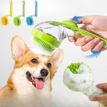 CritterFurry Spa Brush™  — Massage, Clean & Pamper in One