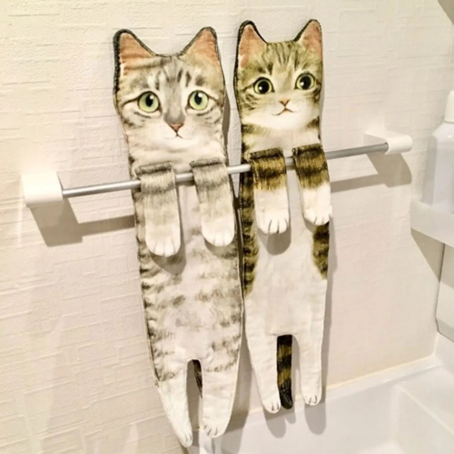CatCling Hand Towel