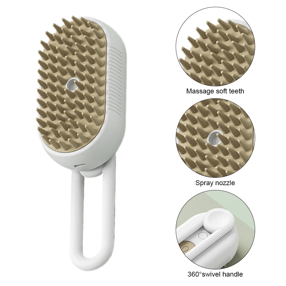 Steam Brush 3 in 1 Electric Spray