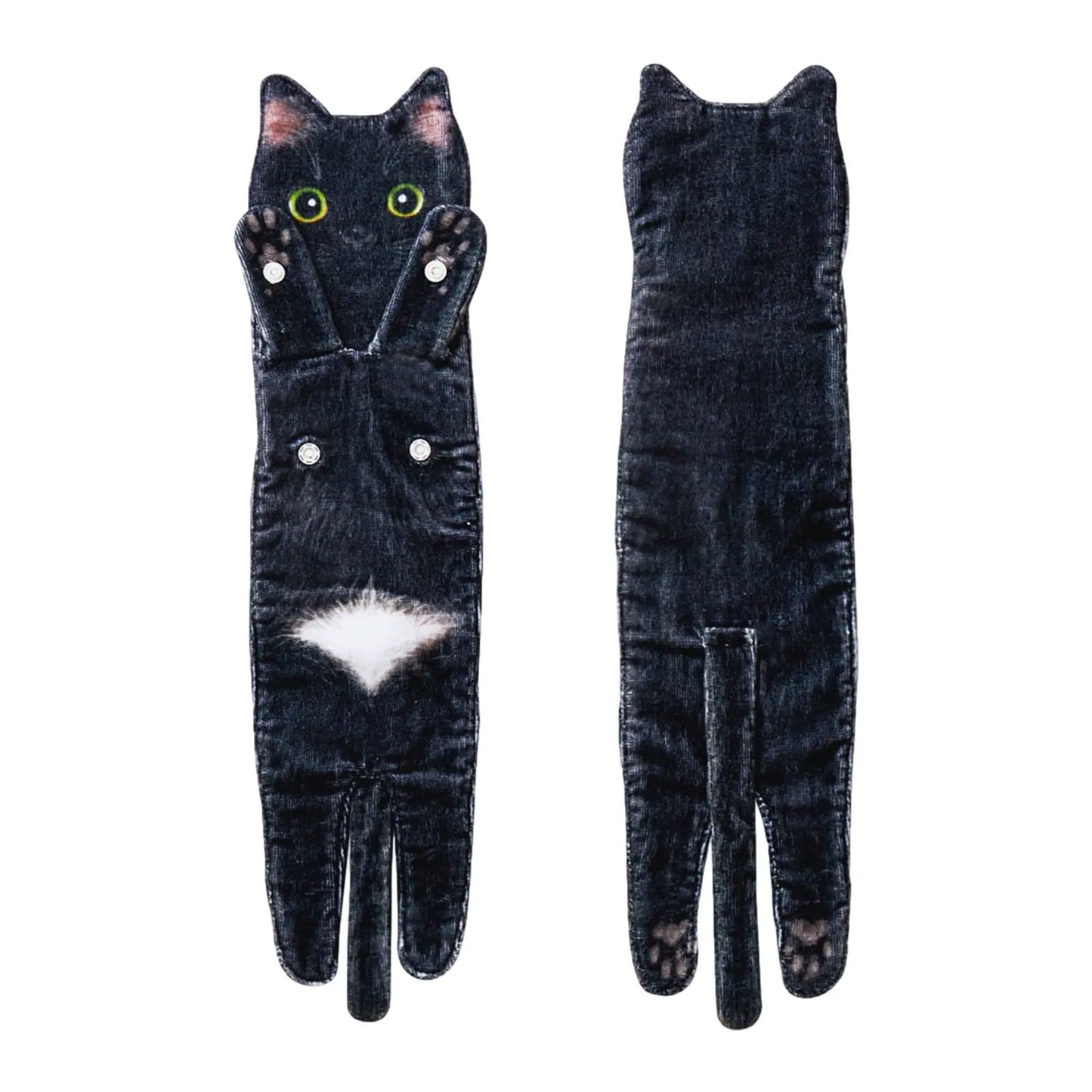 CatCling Hand Towel