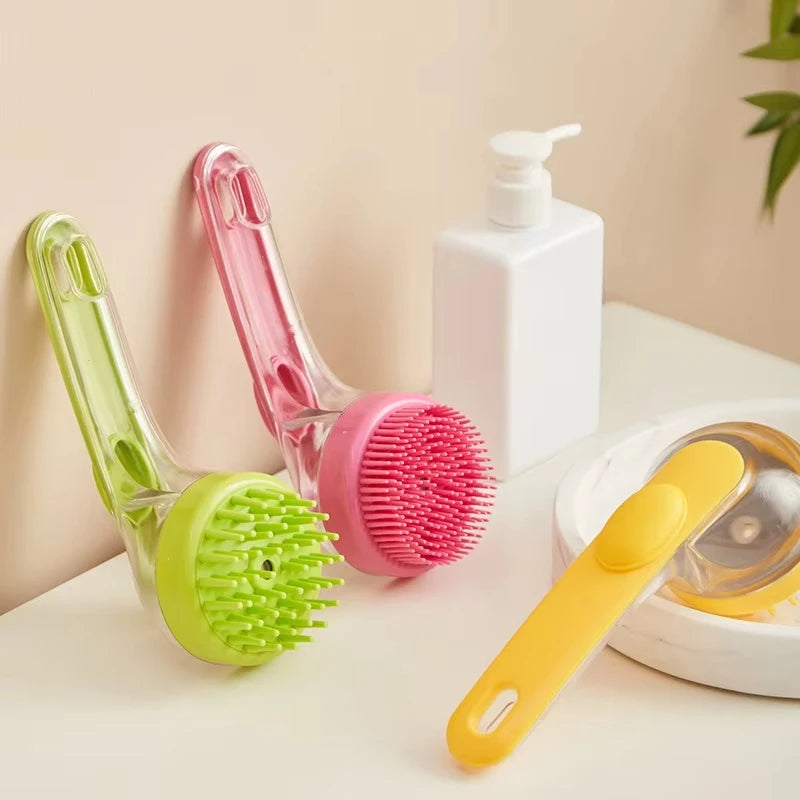 CritterFurry Spa Brush™  — Massage, Clean & Pamper in One