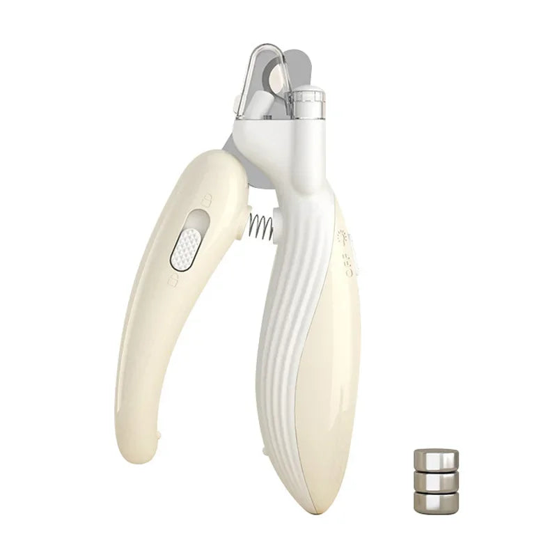 Professional Pet Nail Clippers – LED‑Lit Grooming