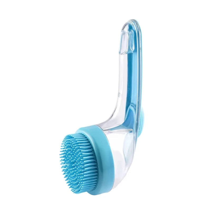 CritterFurry Spa Brush™  — Massage, Clean & Pamper in One