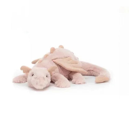 New 50cm Interactive Snow Dragon Plush Pillow Pet Blue Golden Dragon Doll Cute Cat Toy For Children Play Home Ornaments Decor