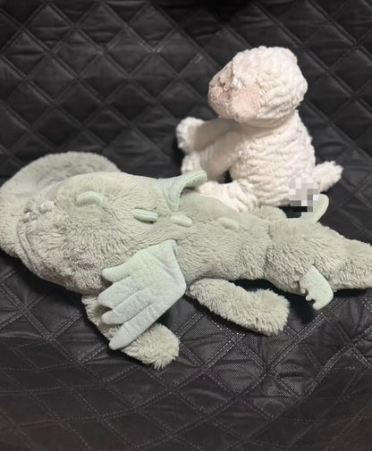 New 50cm Interactive Snow Dragon Plush Pillow Pet Blue Golden Dragon Doll Cute Cat Toy For Children Play Home Ornaments Decor