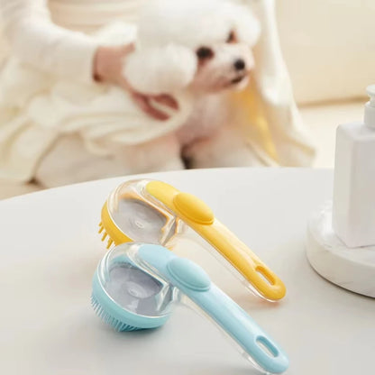 CritterFurry Spa Brush™  — Massage, Clean & Pamper in One