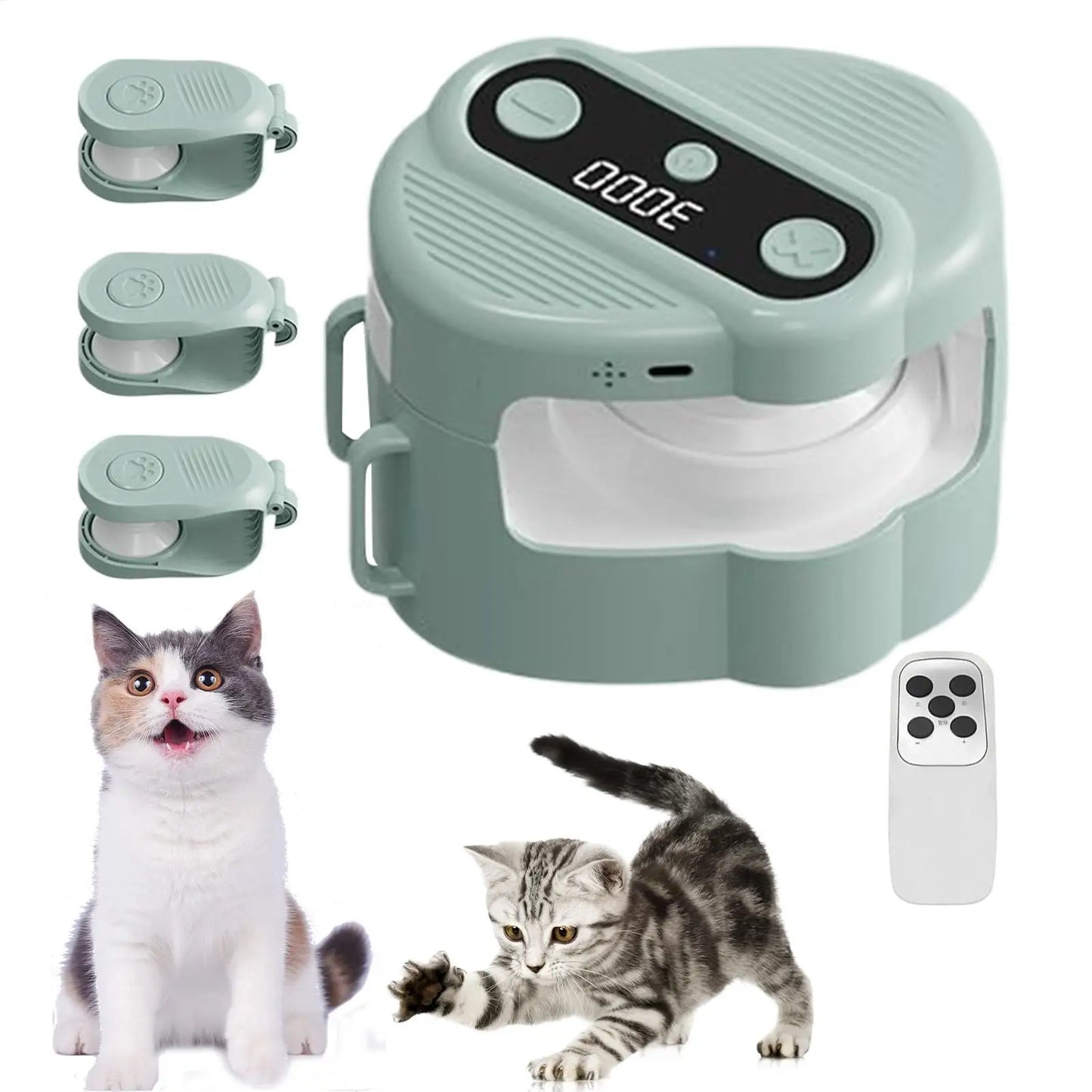 Interactive Cat Treadmill with Remote Control – Adjustable Speed Indoor Exercise Toy