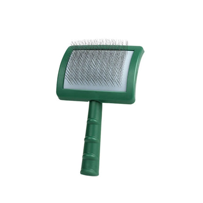 Extra Long Pin Slicker Brush for Large Dog Matted Hair Grooming Wire Brush for Pets Shedding Mats Massage Grooming Brush Tool