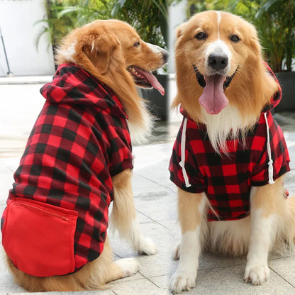 Dog Winter Hoodie