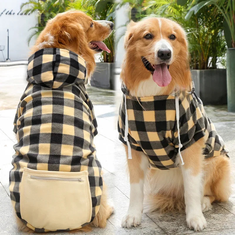 Dog Winter Hoodie