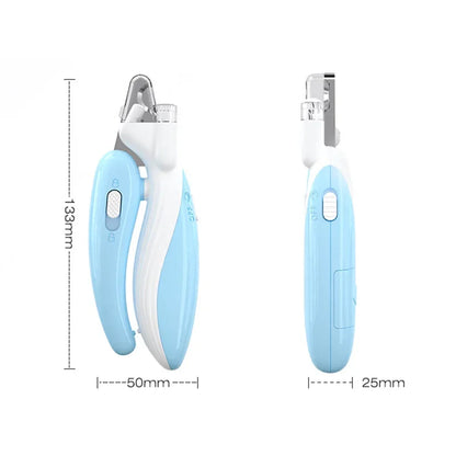 Professional Pet Nail Clippers – LED‑Lit Grooming
